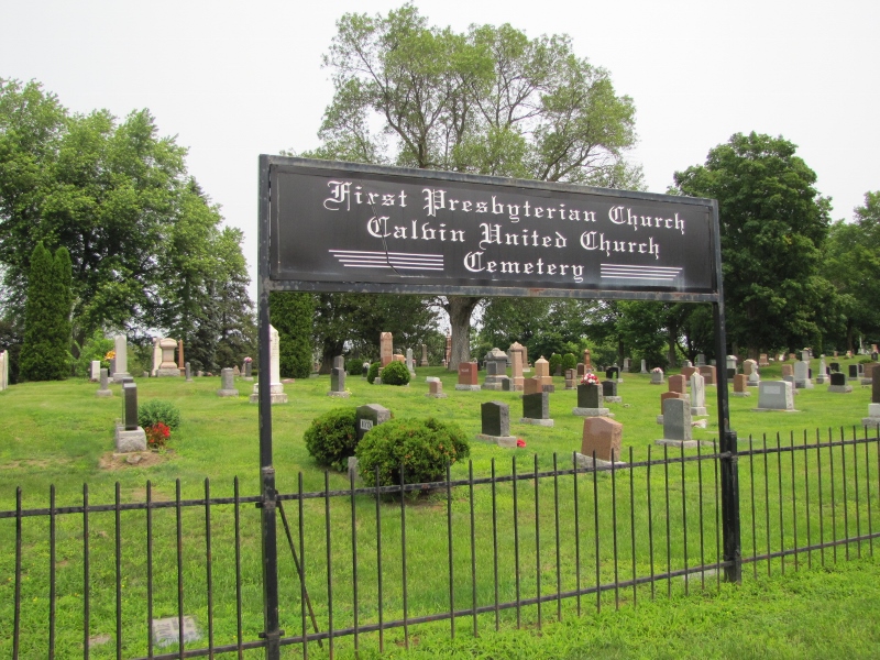 Calvin United Cemetery